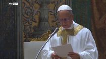 Papa Leone XIV, l'omelia coi cardinali alla Cappella Sistina
