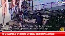 Roma San Basilio, operazione antidroga contro piazza spaccio