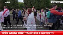 Varsavia, proteste contro commemorazione russa