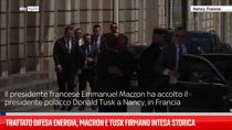 Macron accoglie Tusk per firmare il trattato su difesa ed energia