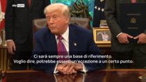 Guerra dei dazi, Trump: dazi del 10% rimangono per tutti Paesi