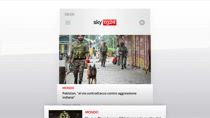 I titoli di Sky Tg24 del 10/5/2025, edizione delle 8