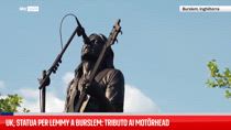Uk, Statua per Lemmy a Burslem: tributo ai Motörhead