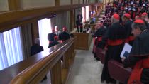 Il Papa ai cardinali: 