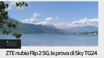 NOW, il test dei video di nubia Flip 2 5G