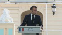 Guerra Ucraina, Macron: sanzioni a Mosca se viola tregua