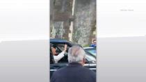 Il Papa in visita a sorpresa a Genazzano