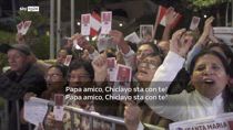 Perù, messa per Leone XVI a Chiclayo: migliaia in piazza