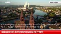 Eurovision 2025, tutto pronto a Basilea per l’evento