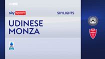Serie A, Udinese-Monza 1-2: video, gol e highlights