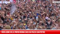 Papa Leone XIV, il primo Regina Caeli da Piazza San Pietro