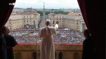 Papa Leone XIV, il primo Regina Caeli in piazza San Pietro