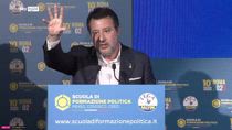 Leone XIV, Salvini: Suo monito su pace per potenti Terra