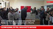 Elezioni Albania, exit poll: Rama in netto vantaggio 