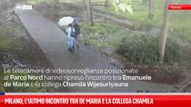 Milano, l’ultimo incontro tra De Maria e la collega Chamila 