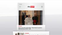 I titoli di Sky TG24 del 12 maggio, edizione delle 13