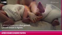 VIDEO Amber Heard di nuovo mamma