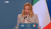 Meloni: dagli Stati Uniti impulso decisivo per la pace