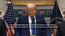 Trump: potrei andare in Turchia per vertice Russia-Ucraina