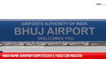 India riapre aeroporti dopo cessate il fuoco con Pakistan