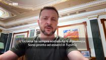 Ucraina, Zelensky: in Turchia ci sarò, mentre Mosca tace