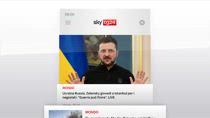 I titoli di Sky Tg24 del 13 maggio, edizione delle 8
