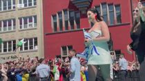 Eurovision, proteste a Basilea per partecipazione Israele