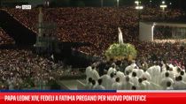 Papa Leone XIV, fedeli a Fatima pregano per nuovo Pontefice