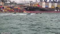 Antiterrorismo, esercitazione Atlas nel porto di La Spezia