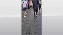 Roma, borseggiatore arrestato da agente fuori servizio