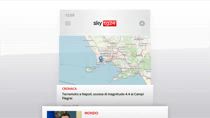I titoli di Sky Tg24 del 13 maggio, edizione delle 13