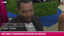 VIDEO Puff Daddy, le dichiarazioni di apertura del processo