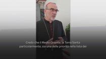 Cardinale Pizzaballa parla dei viaggi di Papa Leone XIV