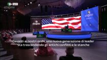 Trump: “Il futuro sia definito dal commercio, non dal caos”