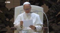 Papa Leone XIV, l'appello ai leader per la pace