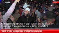 Trump revoca sanzioni Siria: celebrazioni a Damasco