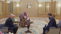 Trump, l'incontro con il Presidente della Siria Al-Sharaa