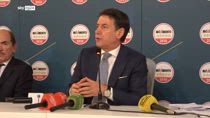 Conte: Governo diviso in politica estera