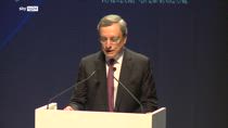 Draghi: economia, siamo al punto di rottura