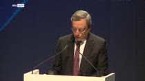 Draghi: serve difesa comune Europea, stiamo perdendo sfida