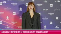 VIDEO Annalisa, tutorial della coreografia del brano Maschio