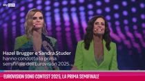 VIDEO Eurovision Song Contest 2025, la prima semifinale