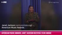 VIDEO American Music Awards, Janet Jackson riceve Icon Award