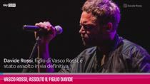 VIDEO Vasco Rossi, assolto il figlio Davide