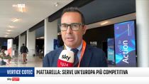 Timeline, Mattarella e Draghi a vertice Cotec