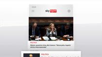 I titoli di Sky Tg24 del 14 maggio, edizione delle 19