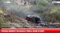 Messico, incidente tra Oaxaca e Puebla: decine di morti