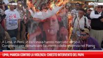 Lima, marcia contro la violenza: chiesto intervento del Papa