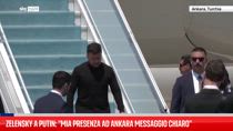 Zelensky a Putin: 