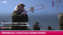 VIDEO Eurovision 2025, la scaletta della seconda semifinale